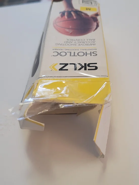 ShotLoc Basketball Shooting Trainer - Black/Orange - Picture 10 of 11